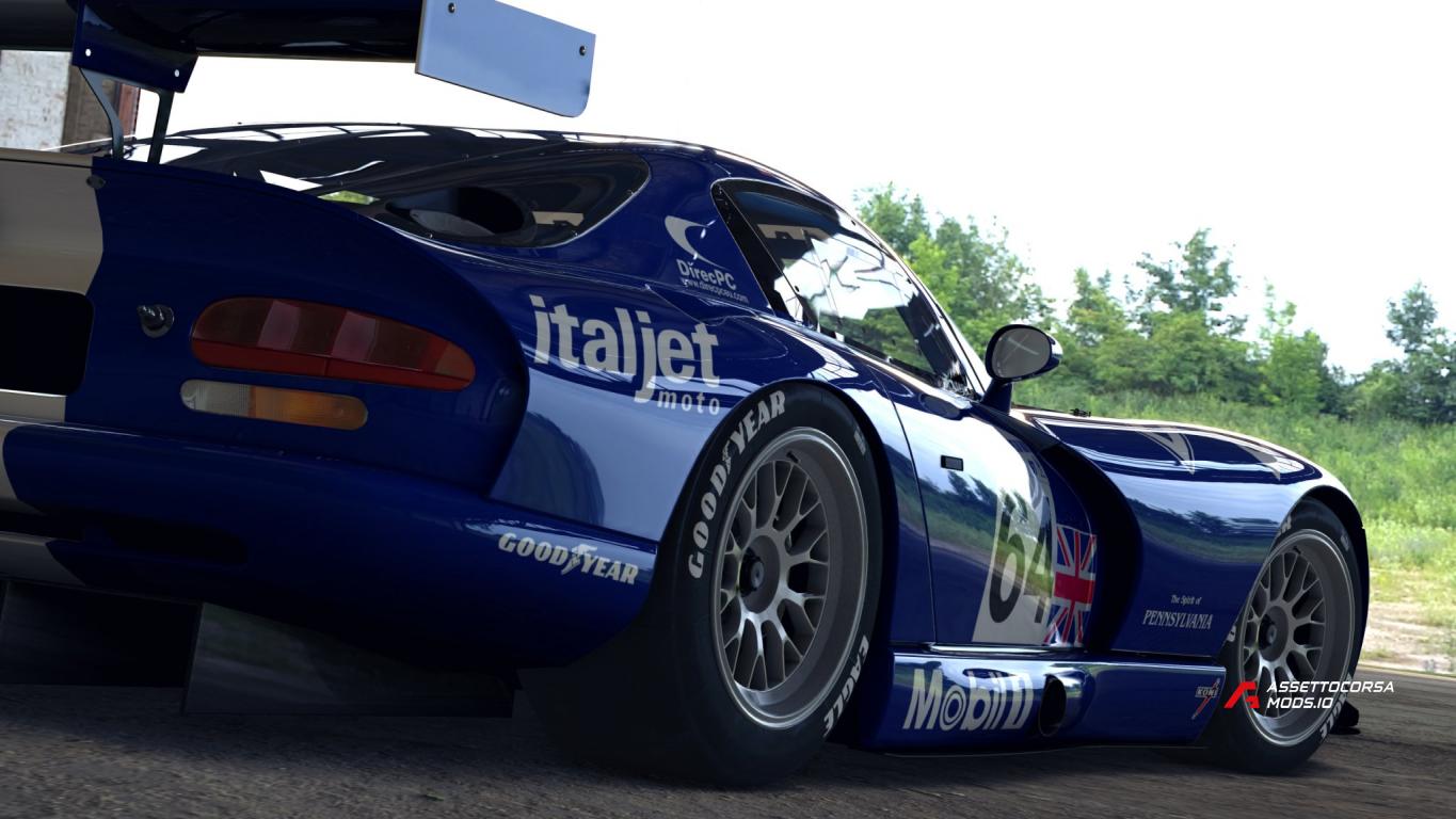 1997 Le Mans | Chrysler Viper GTS-R | Chamberlain Engineering #64 | RSS | 4k