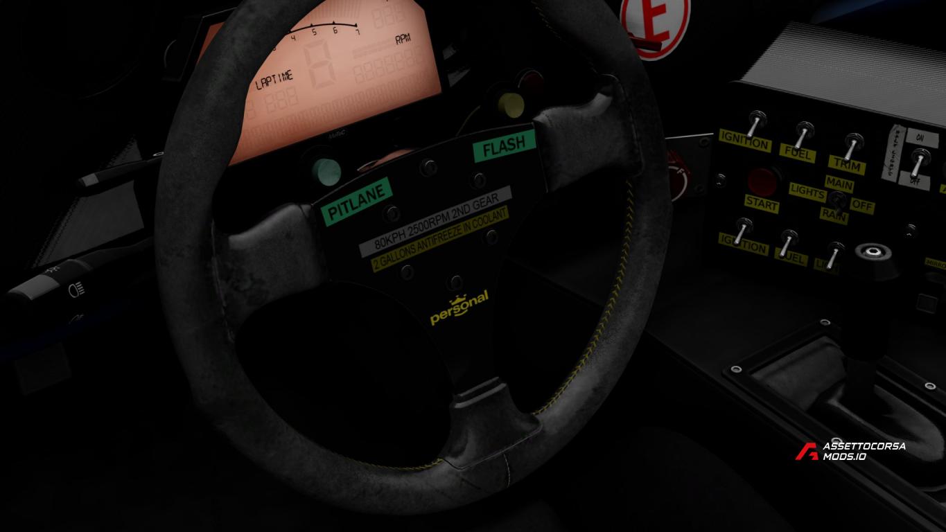 1997 Le Mans | Chrysler Viper GTS-R | Chamberlain Engineering #64 | RSS | 4k