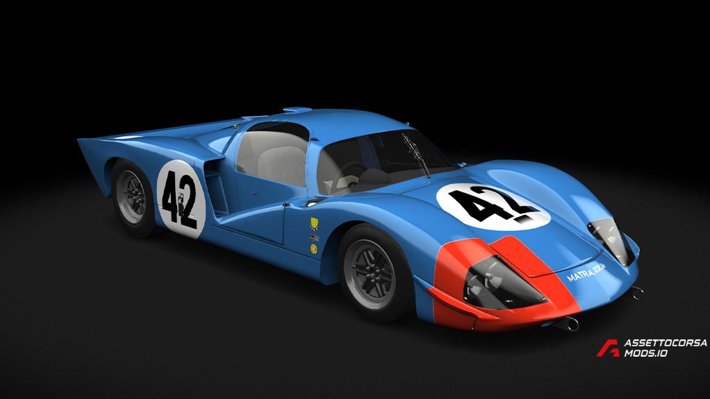 Matra 'M620' Le Mans 1966 Skinpack