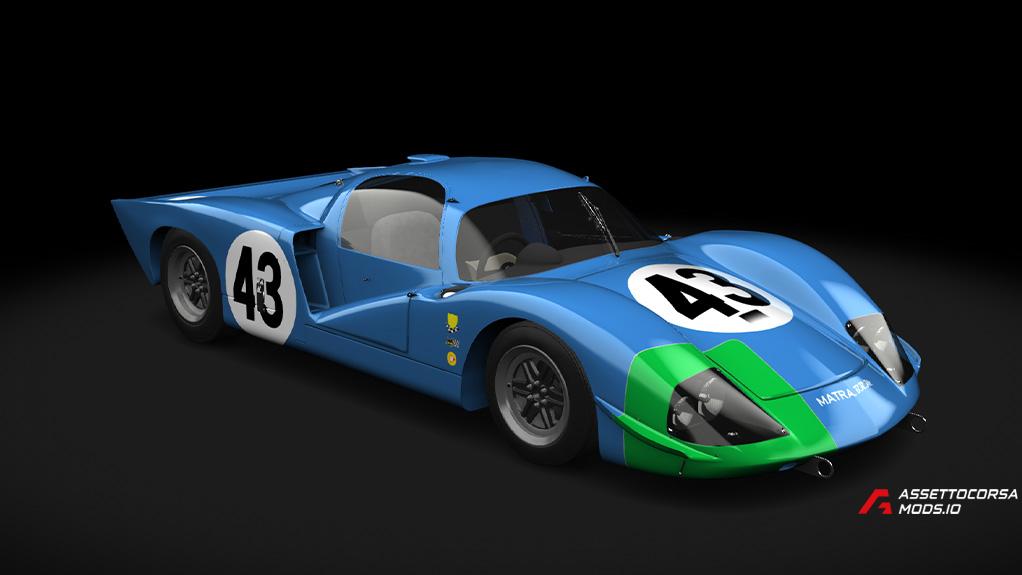 BIZARRE 1/43 MATRA BRM 620 #38 test Le Mans 1966 BZ464 EUR 119,00 - FR
