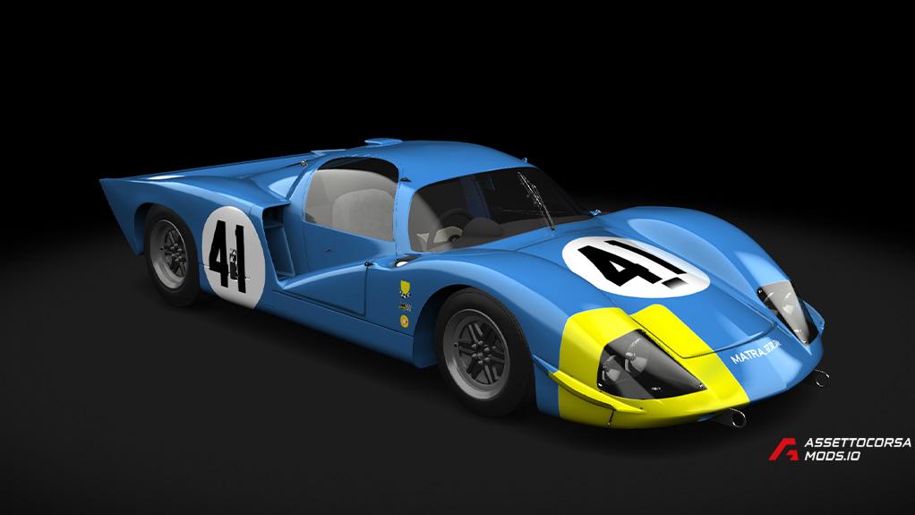 Matra 'M620' Le Mans 1966 Skinpack
