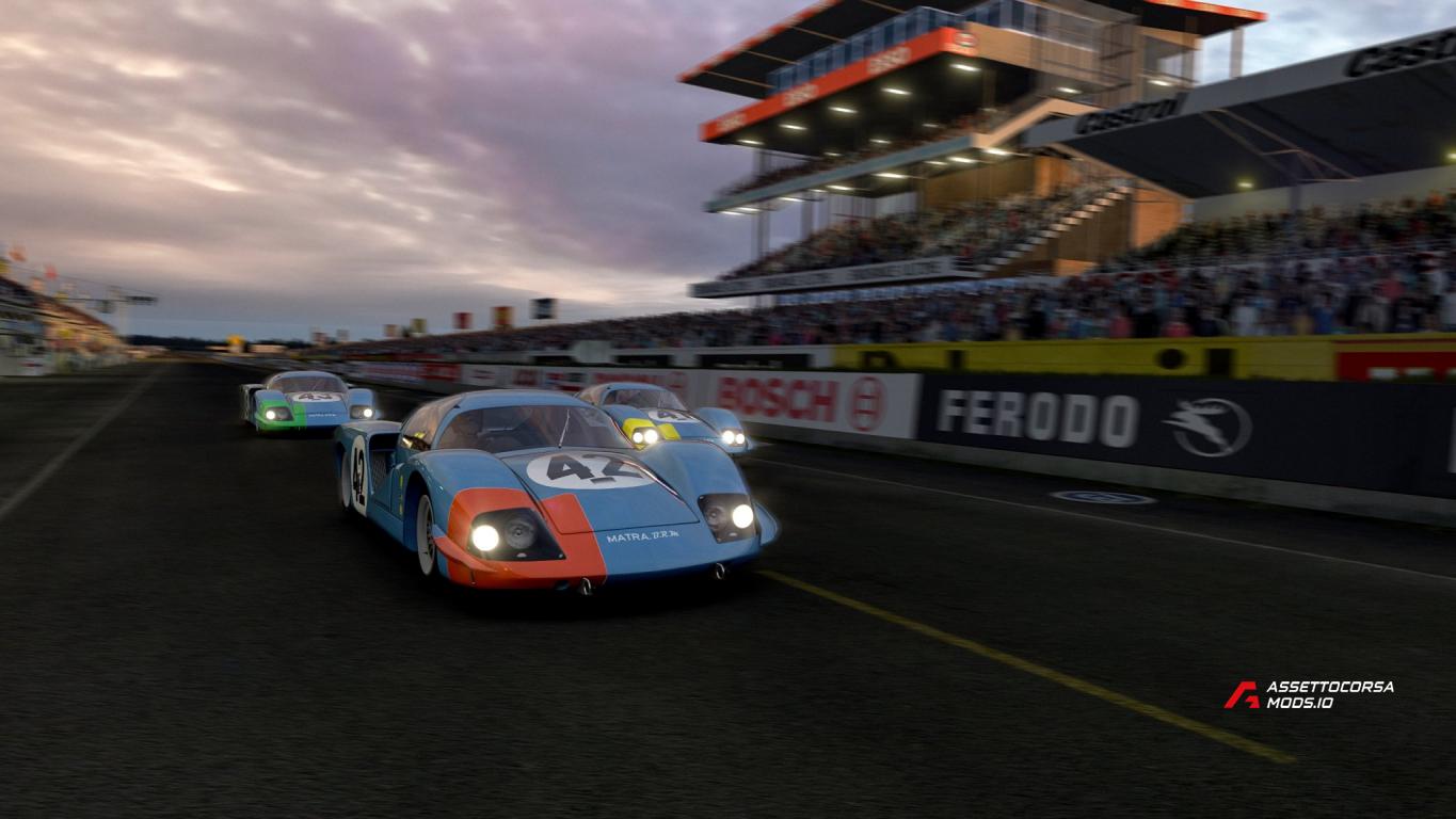 Matra 'M620' Le Mans 1966 Skinpack