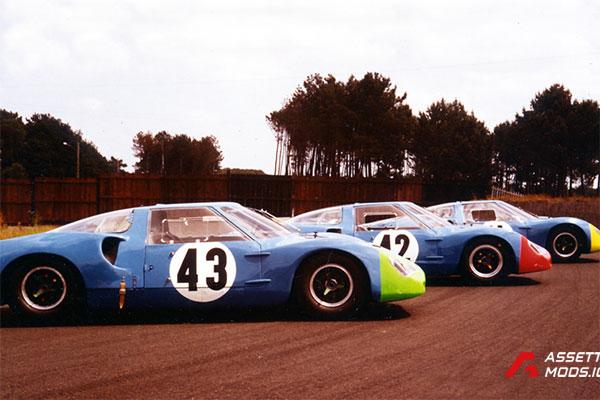 Matra 'M620' Le Mans 1966 Skinpack