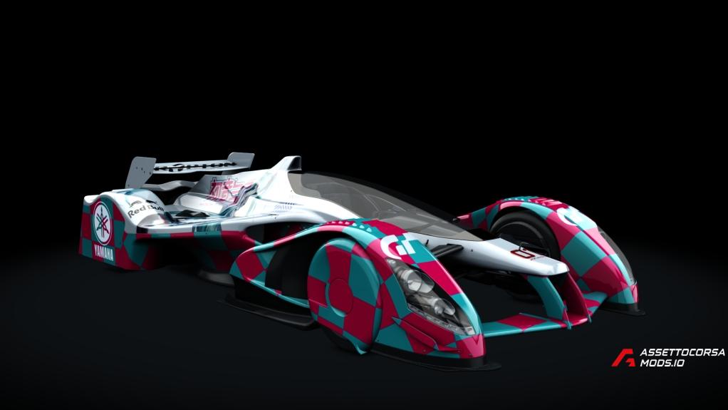 RedBull X2010 #1 Hatsune Miku CFM Livery