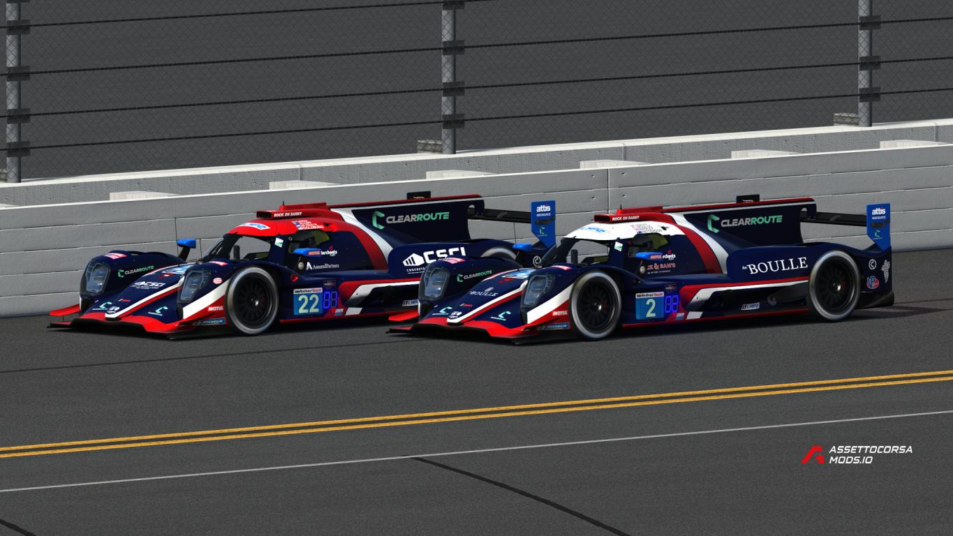 2025 United Autosports LMP2 #2/22 | URD Loire 07