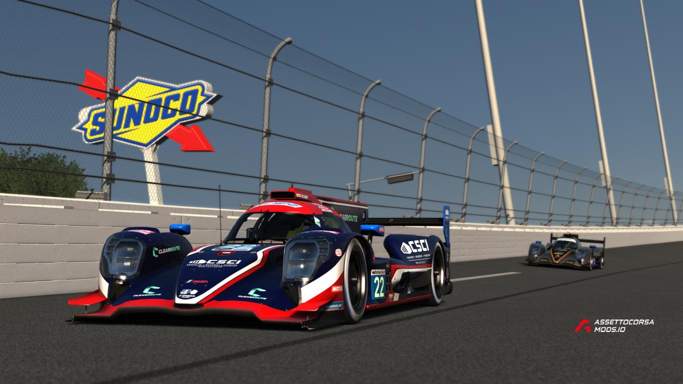 2025 United Autosports LMP2 #2/22 | URD Loire 07