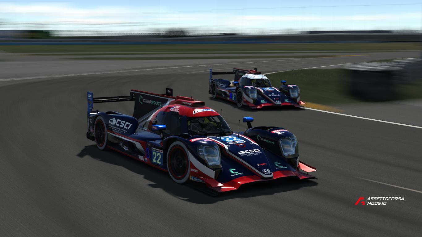 2025 United Autosports LMP2 #2/22 | URD Loire 07