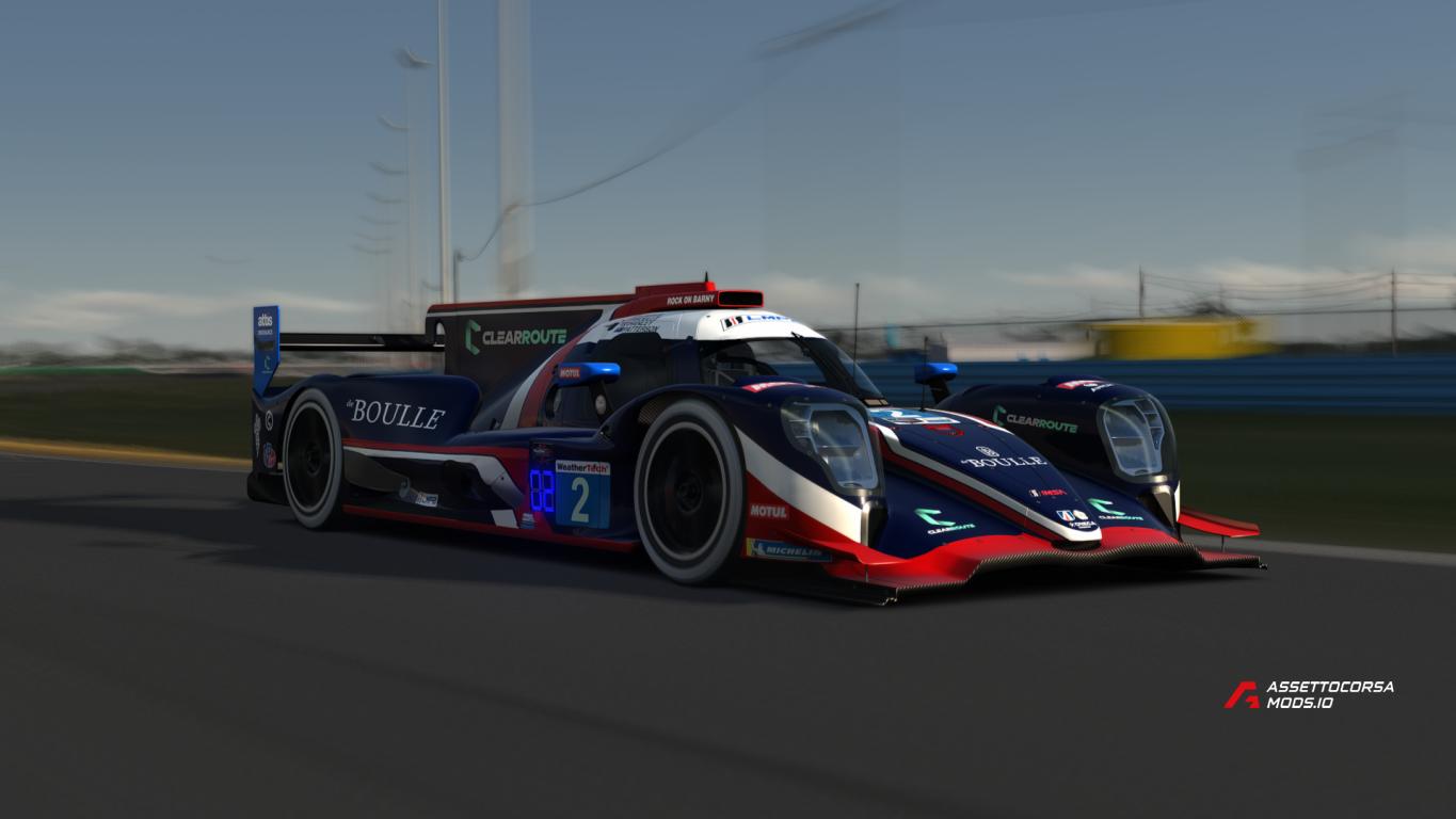 2025 United Autosports LMP2 #2/22 | URD Loire 07