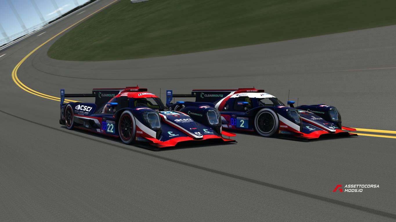 2025 United Autosports LMP2 #2/22 | URD Loire 07