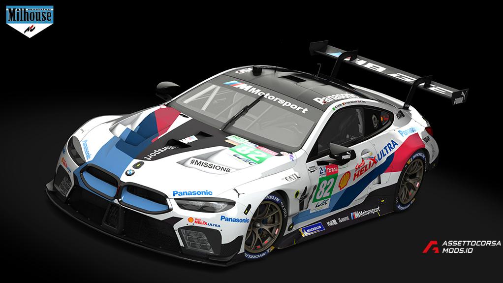 #82, BMW M8 GTE, BMW Team MTEK, Le Mans 2019, 4k