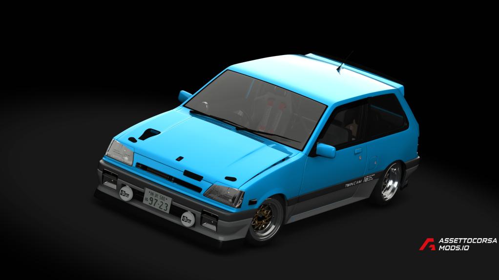 LM - Suzuki Cultus - B16A Vtec Swap