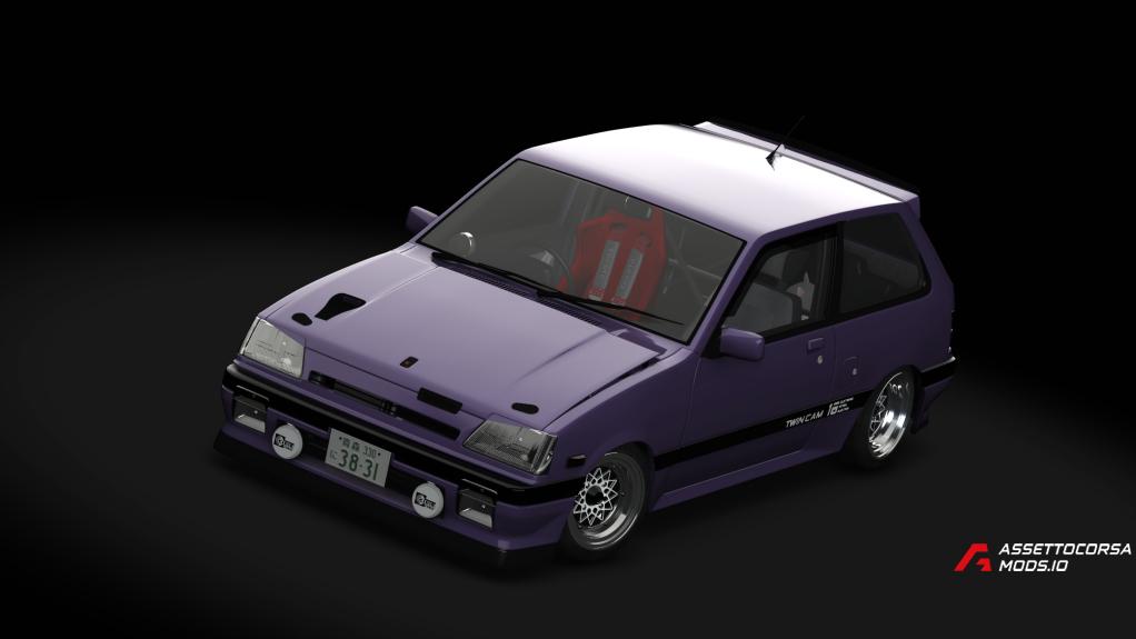 LM - Suzuki Cultus - B16A Vtec Swap