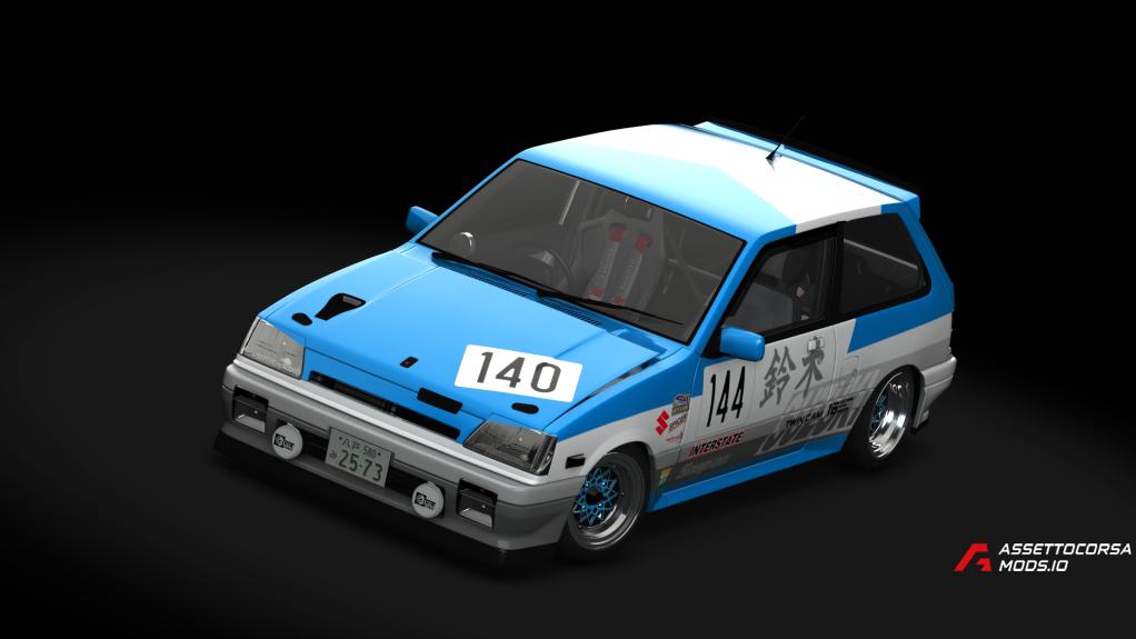 LM - Suzuki Cultus - B16A Vtec Swap