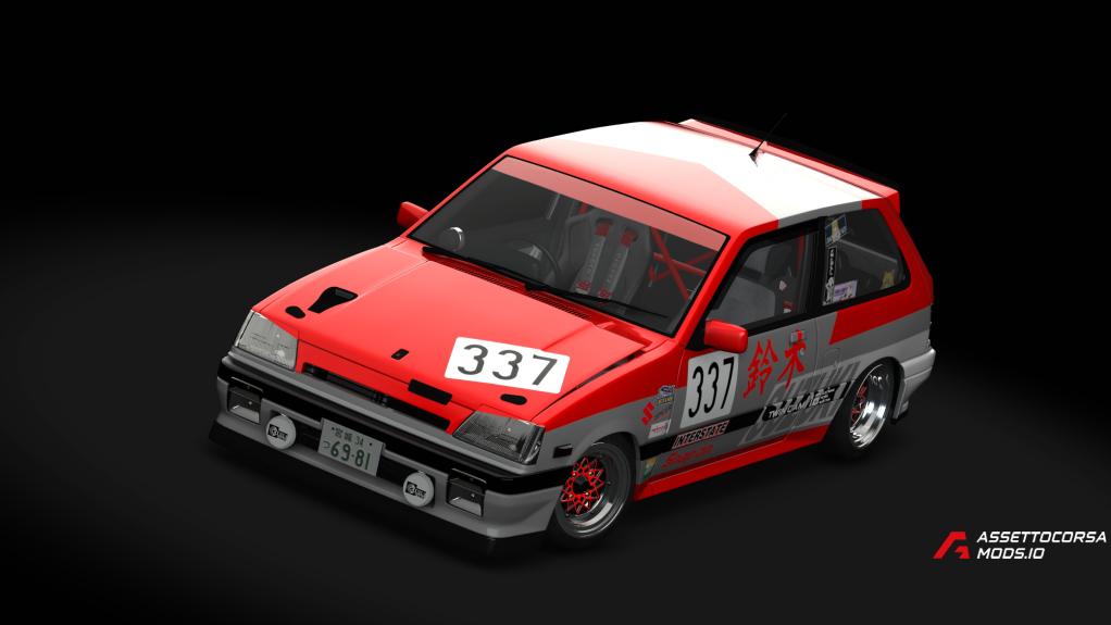 LM - Suzuki Cultus - B16A Vtec Swap