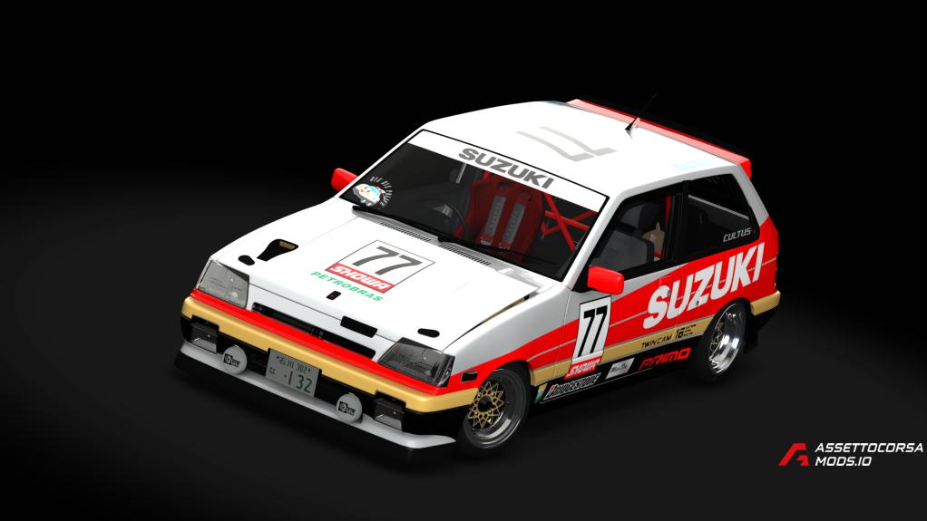 LM - Suzuki Cultus - B16A Vtec Swap