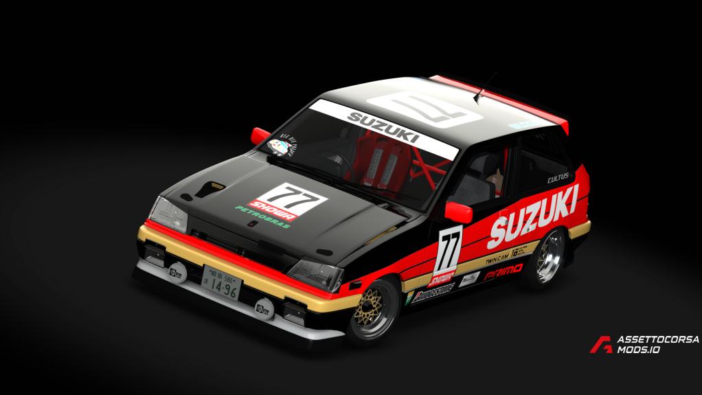 LM - Suzuki Cultus - B16A Vtec Swap