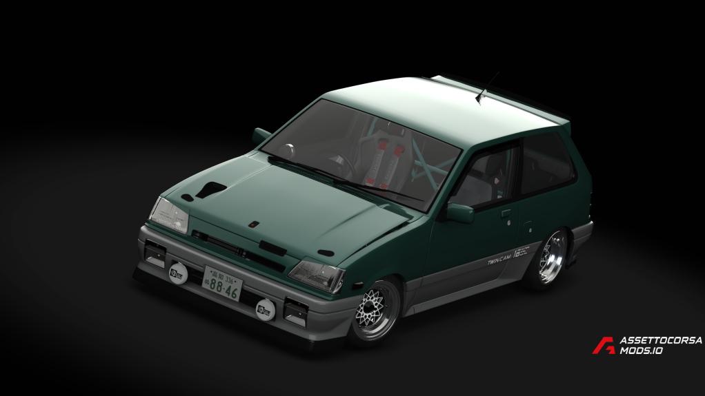 LM - Suzuki Cultus - B16A Vtec Swap