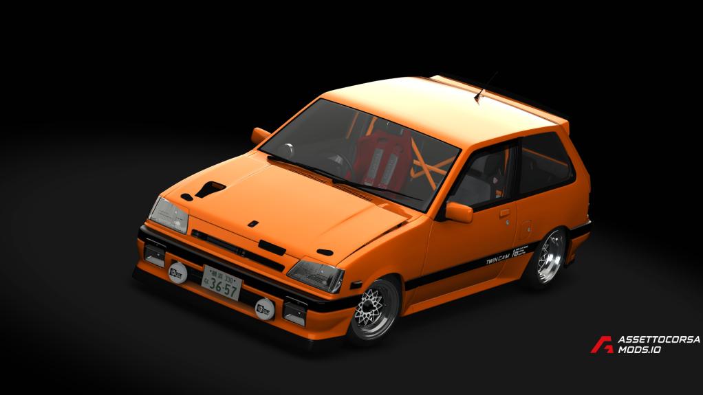 LM - Suzuki Cultus - B16A Vtec Swap
