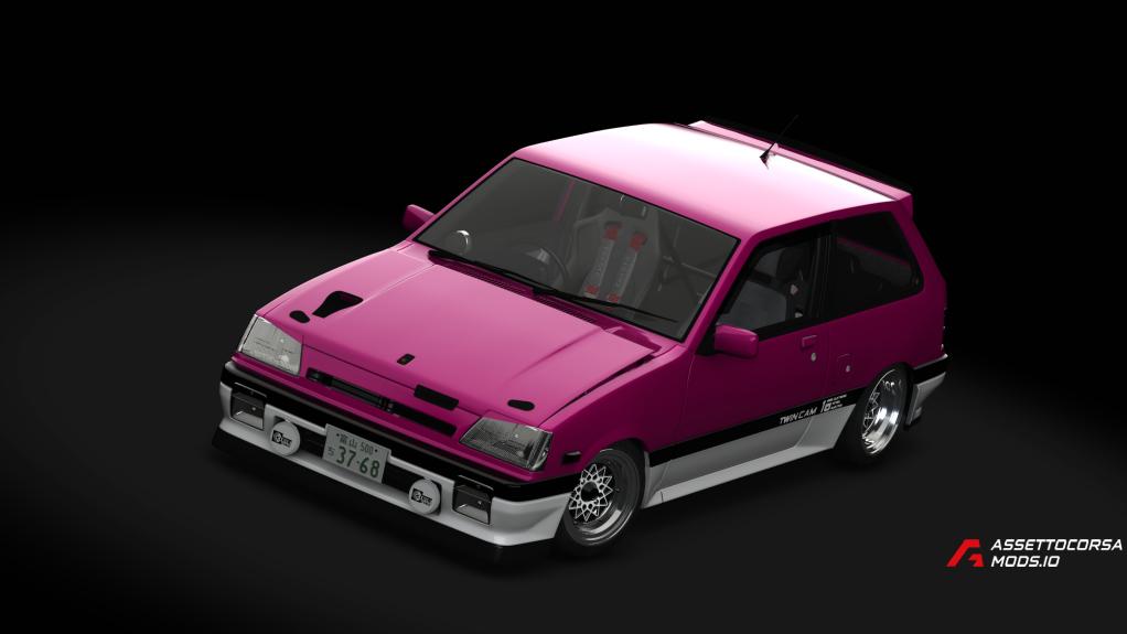 LM - Suzuki Cultus - B16A Vtec Swap