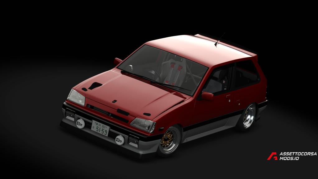 LM - Suzuki Cultus - B16A Vtec Swap