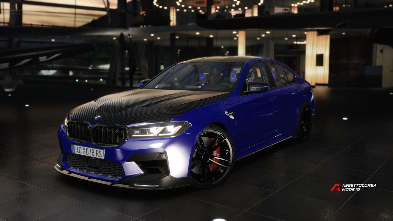 BMW M5 CS Twin Tutbo