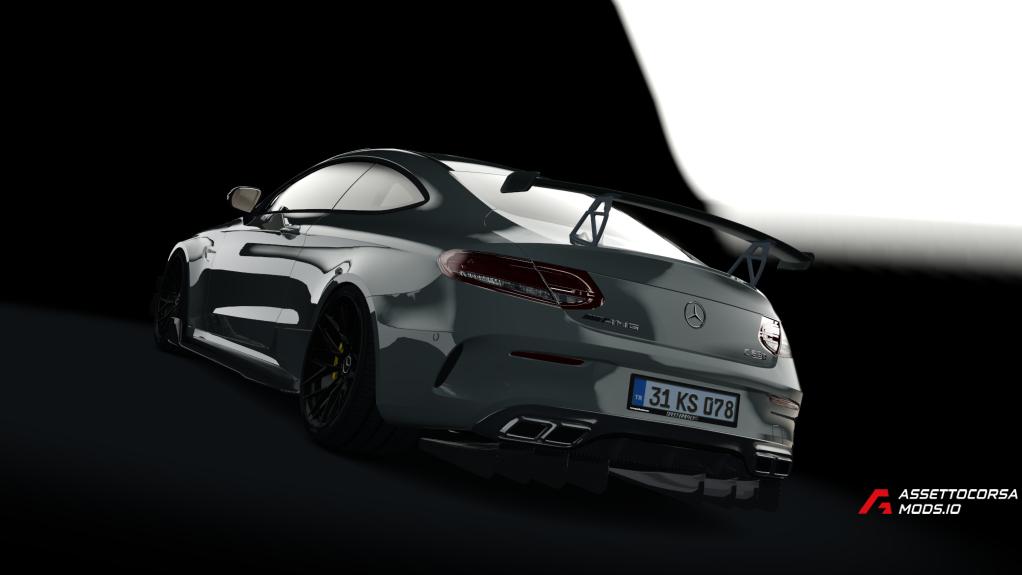 Fox Mercedes-AMG C63S 2017