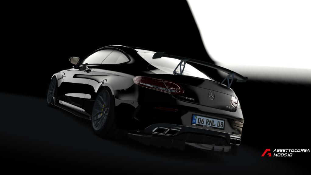 Fox Mercedes-AMG C63S 2017