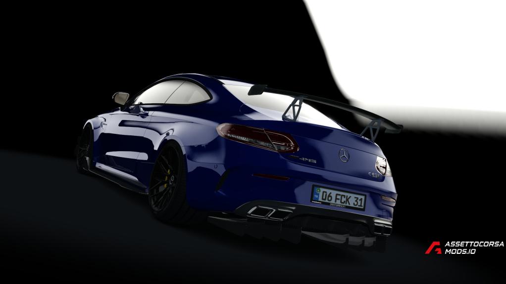 Fox Mercedes-AMG C63S 2017