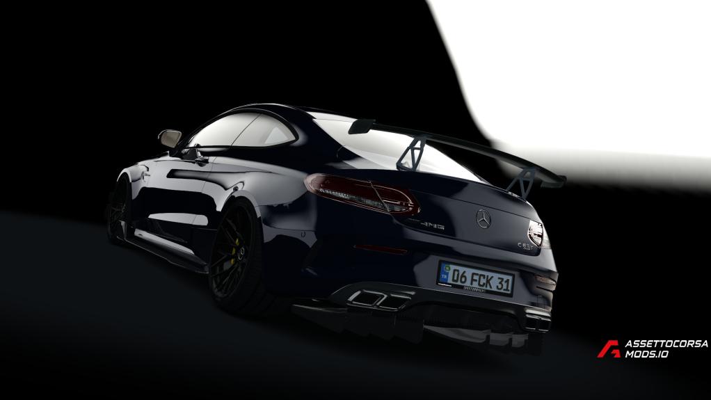 Fox Mercedes-AMG C63S 2017