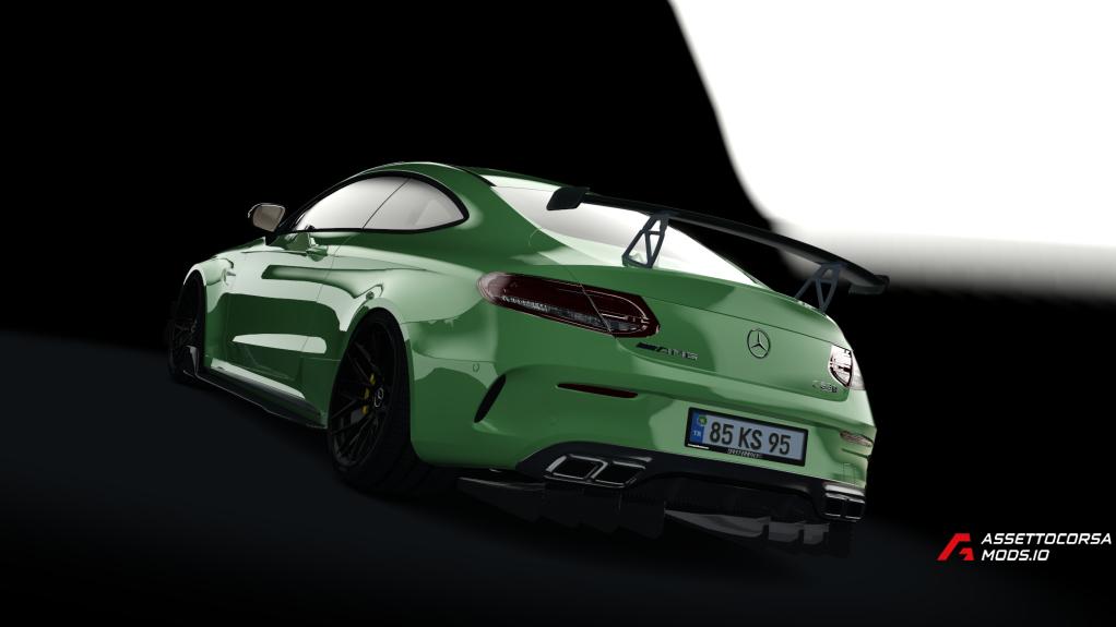 Fox Mercedes-AMG C63S 2017