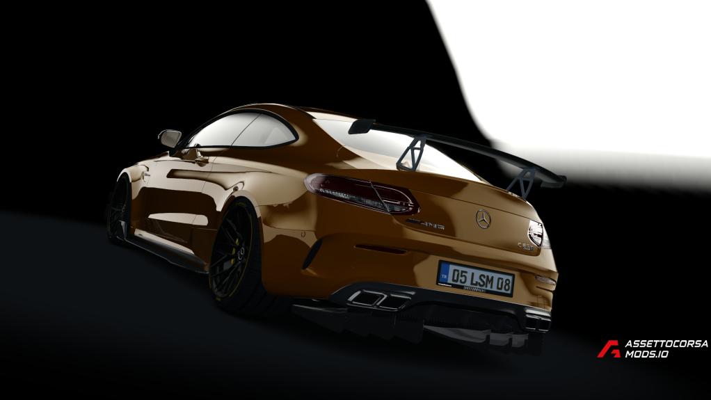 Fox Mercedes-AMG C63S 2017