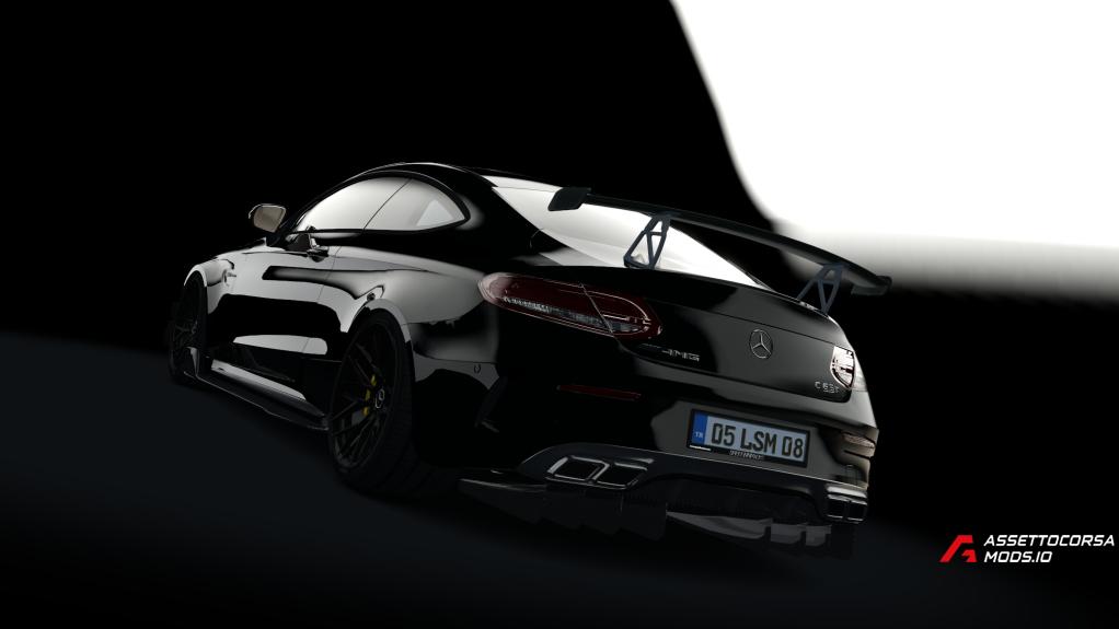 Fox Mercedes-AMG C63S 2017
