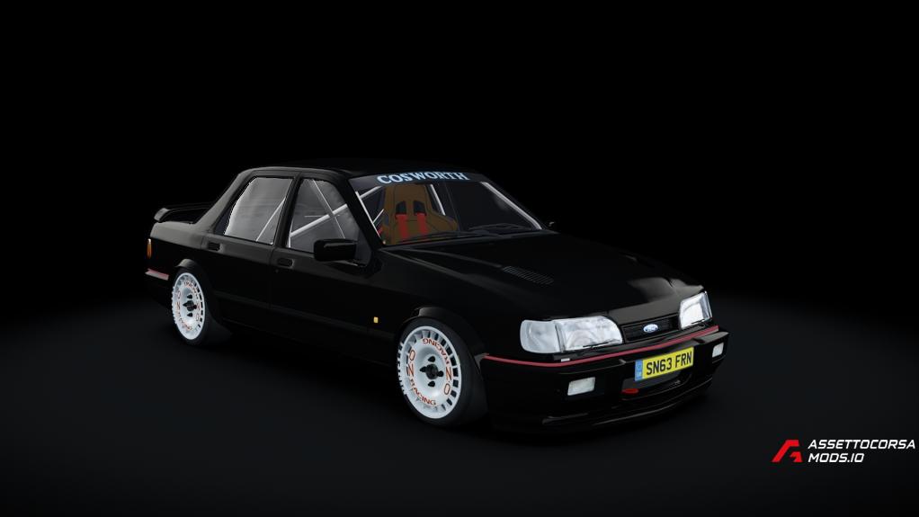 Ford Sierra RS Cosworth Race Car OZ Rims