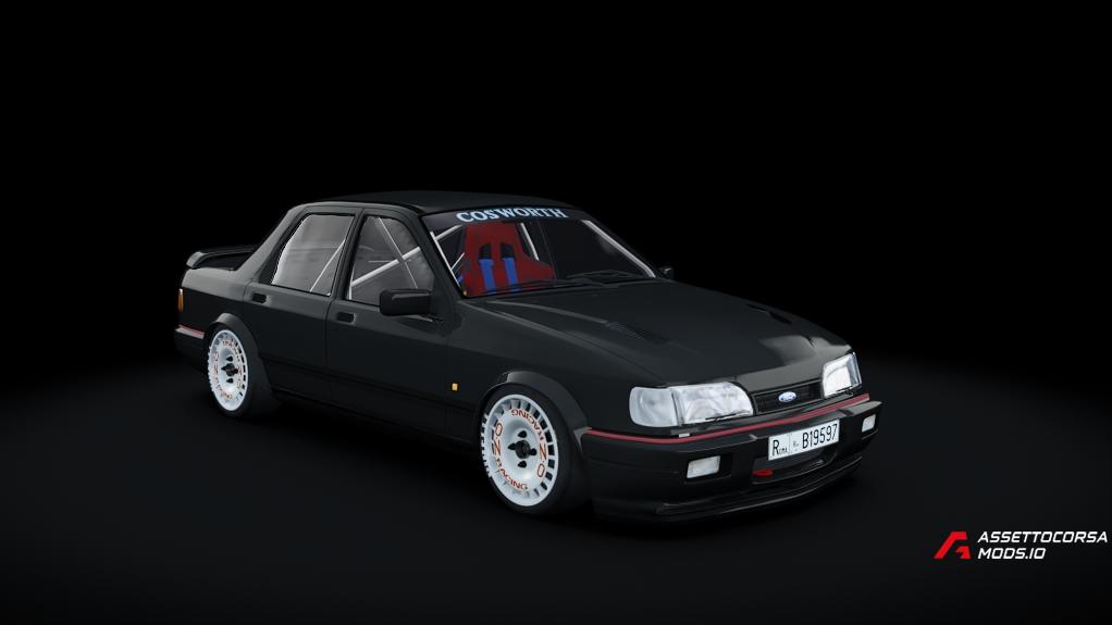 Ford Sierra RS Cosworth Race Car OZ Rims