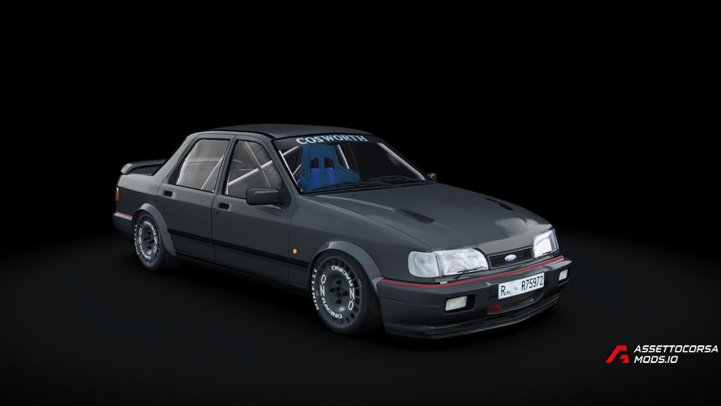 Ford Sierra RS Cosworth Race Car OZ Rims