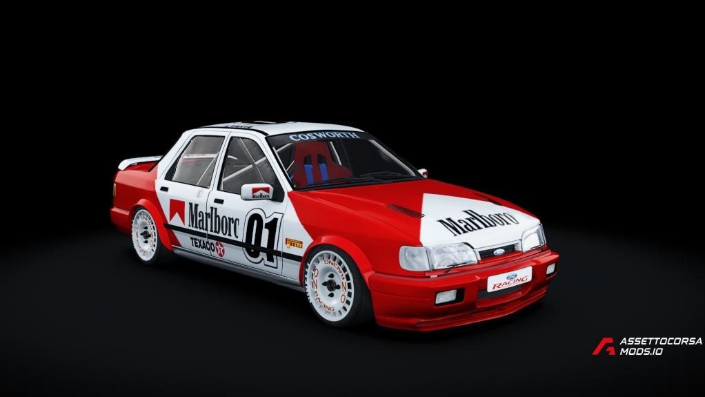 Ford Sierra RS Cosworth Race Car OZ Rims