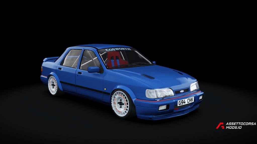 Ford Sierra RS Cosworth Race Car OZ Rims