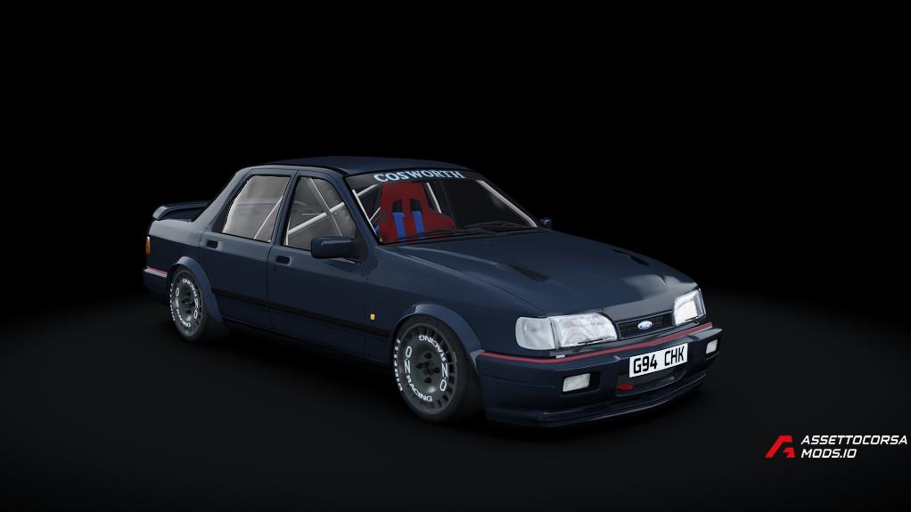 Ford Sierra RS Cosworth Race Car OZ Rims
