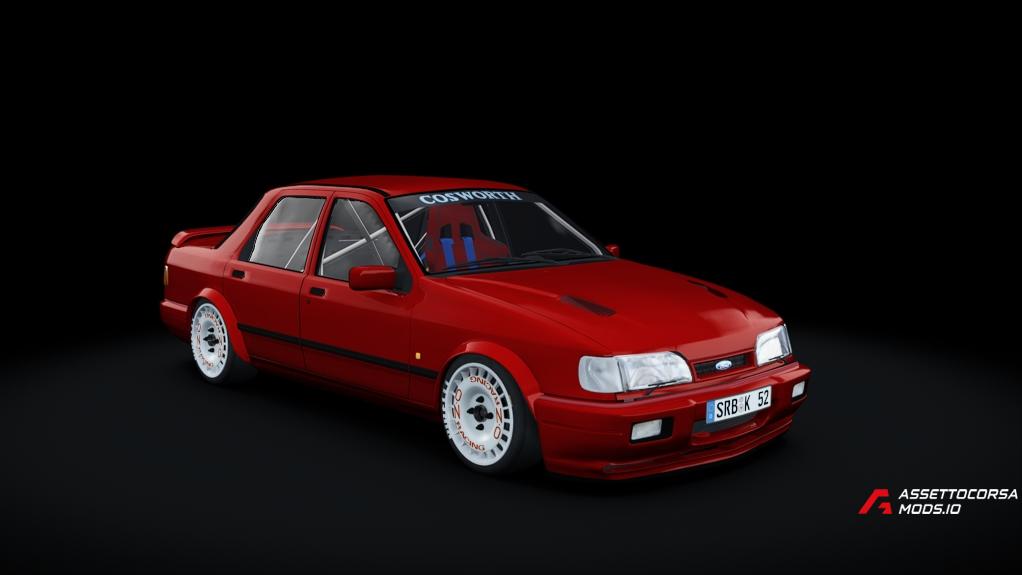 Ford Sierra RS Cosworth Race Car OZ Rims