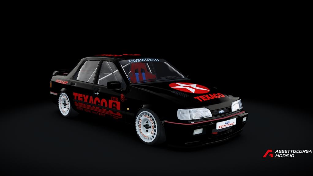Ford Sierra RS Cosworth Race Car OZ Rims