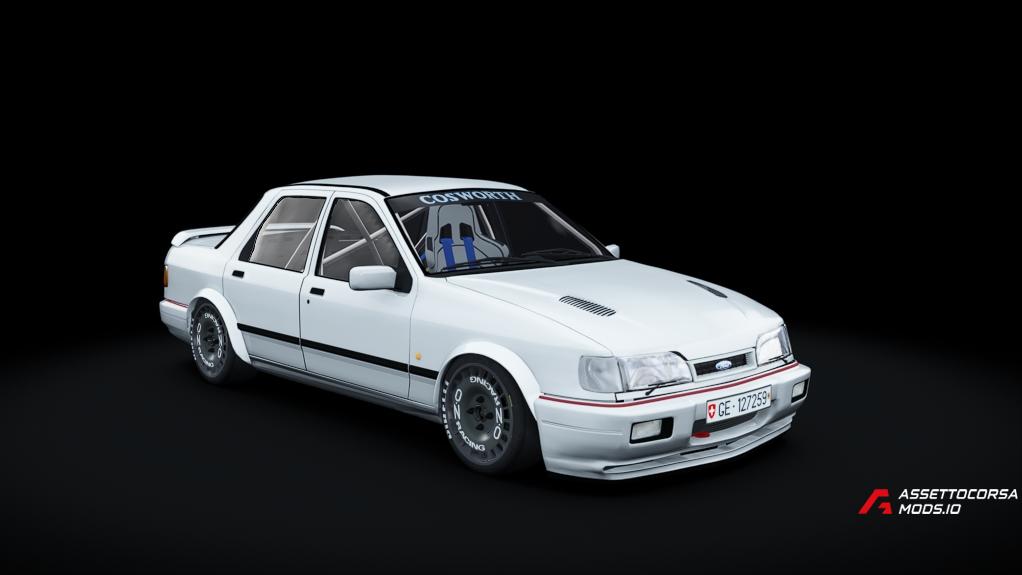 Ford Sierra RS Cosworth Race Car OZ Rims