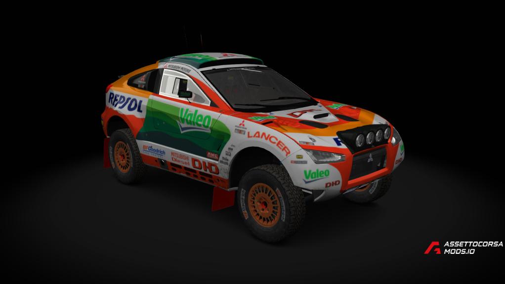 Dakar T1 Mitsubishi Lancer