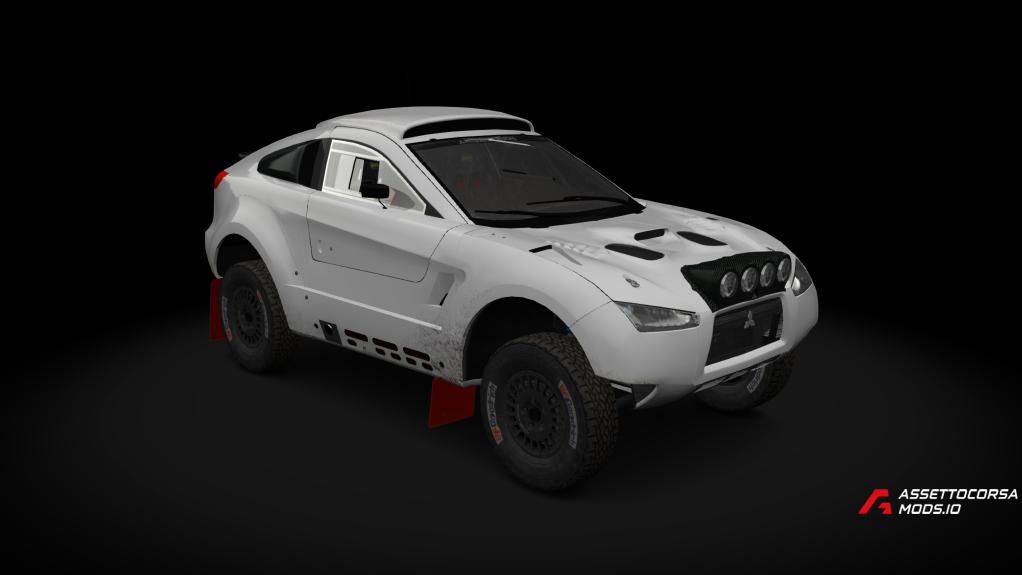 Dakar T1 Mitsubishi Lancer