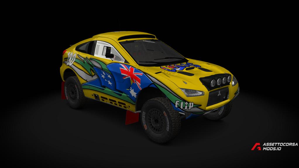 Dakar T1 Mitsubishi Lancer