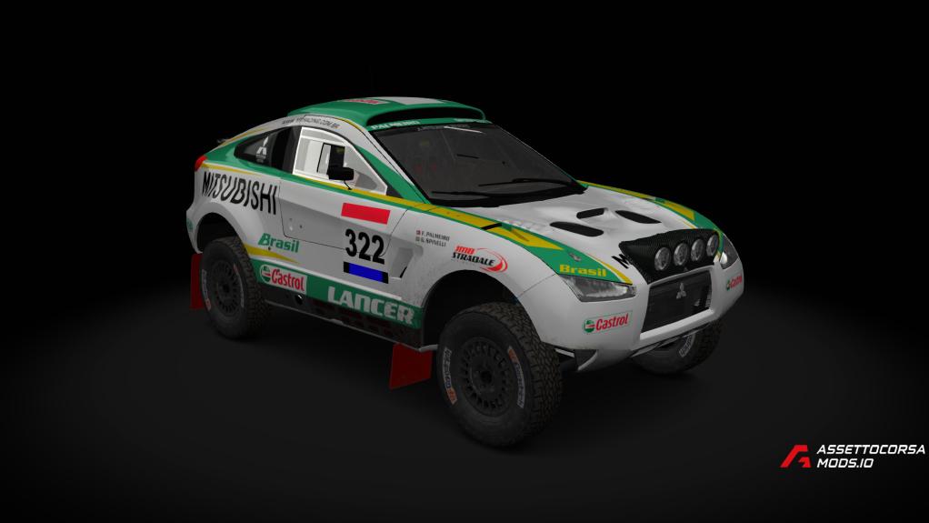 Dakar T1 Mitsubishi Lancer