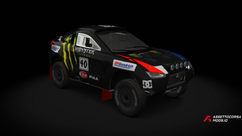 Dakar T1 Mitsubishi Lancer