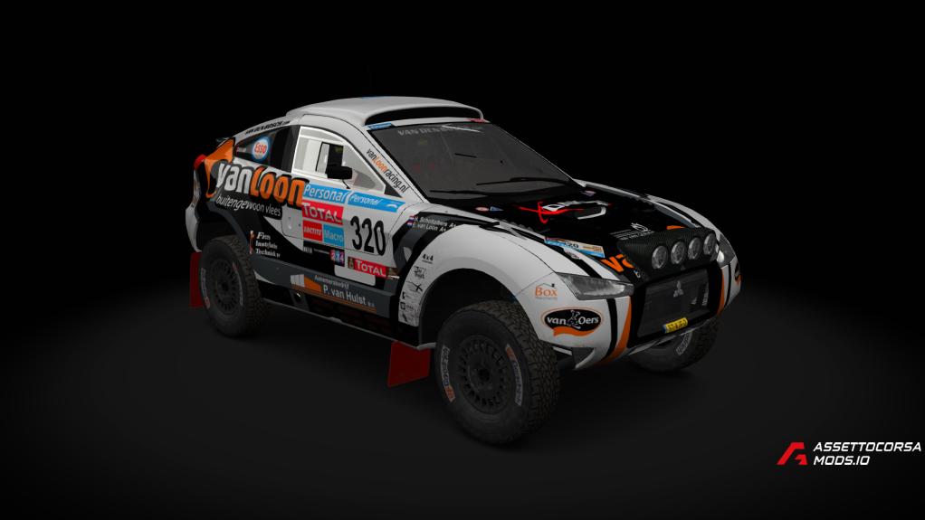 Dakar T1 Mitsubishi Lancer