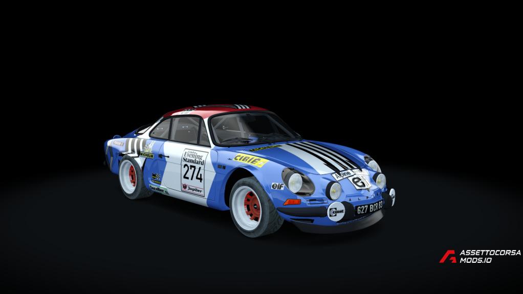 Gr4 Alpine A110 1.6