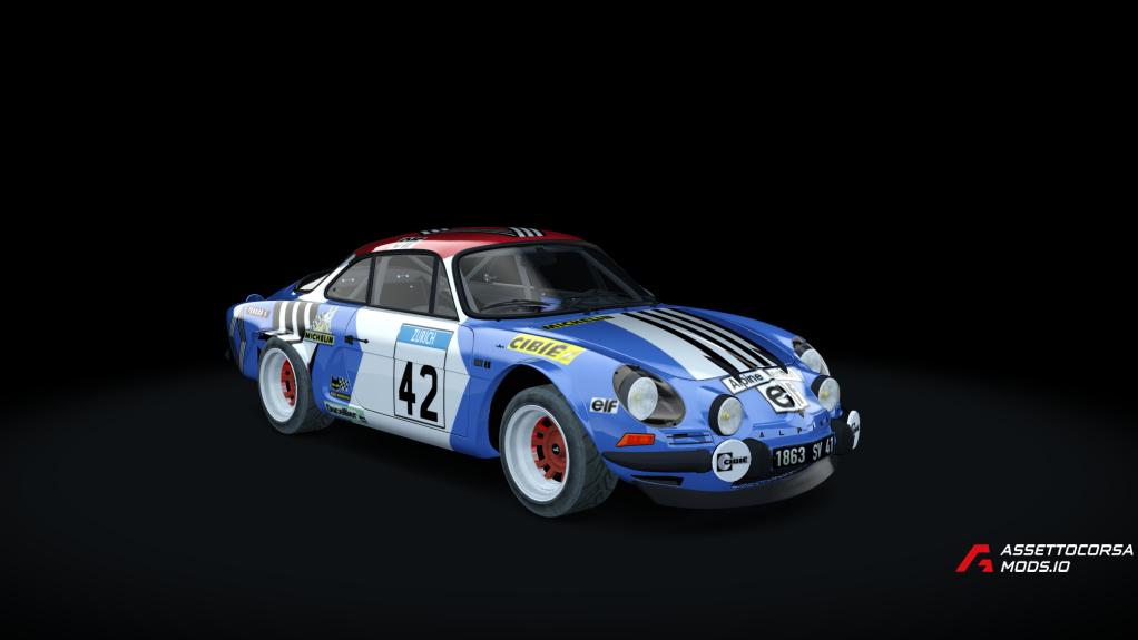 Gr4 Alpine A110 1.6