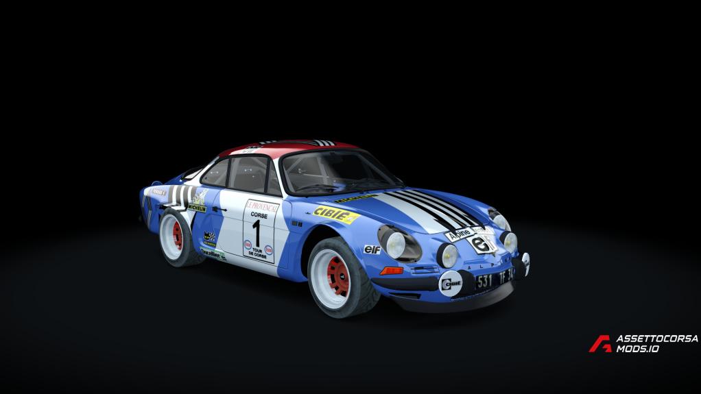 Gr4 Alpine A110 1.6